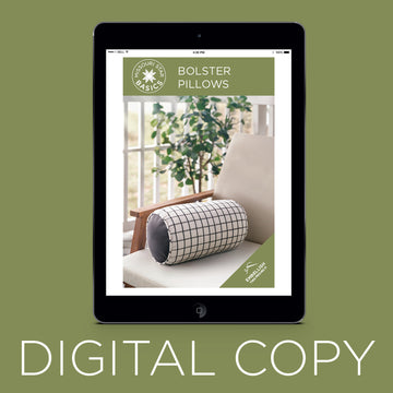 Digital Download - Bolster Pillow Pattern by Missouri Star Primary Image