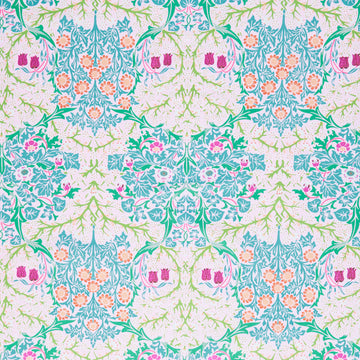 Kaffe Fassett x The Original Morris & Co. - Blackthorn Pink Yardage