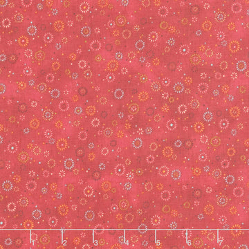 Star Of Wonder, Star Of Light - Twinkle Red Yardage Primary Image