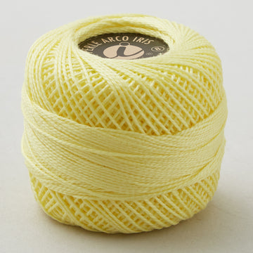 Missouri Star #8 Perle Cotton 10 Gram Ball - Lemon Crush