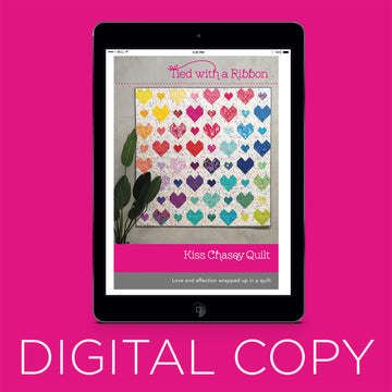 Digital Download - Kiss Chasey Quilt Pattern Primary Image