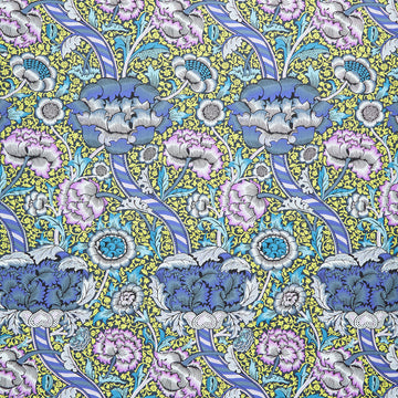 Kaffe Fassett x The Original Morris & Co. - Wandle Contrast Yardage