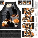 Hallow's Eve - Halloween Apron and Oven Mitts Multi Panel Primary Image