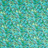 108" Quilt Back (Windham) - Growing Tree Teal 108" Wide Backing Primary Image