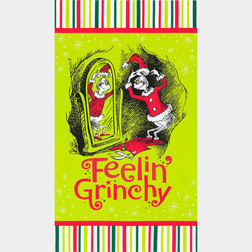 How the Grinch Stole Christmas - Grinch Holiday Panel Primary Image