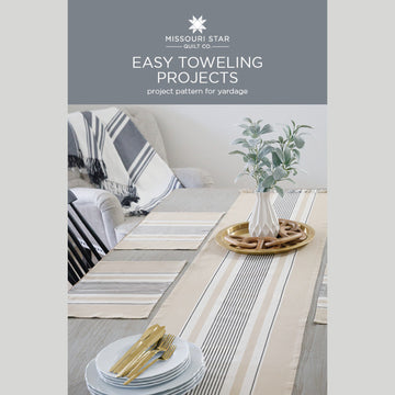 Easy Toweling Projects Pattern by Missouri Star Primary Image