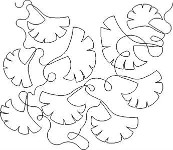 Ginko Leaves