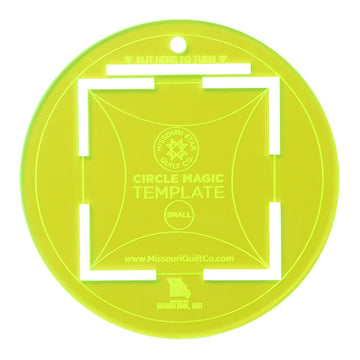 Missouri Star Circle Magic Template