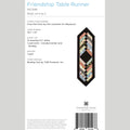 Digital Download - Friendship Table Runner Quilt Pattern by Missouri Star