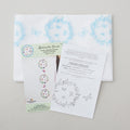 Butterfly Circle Embroidery Pillowcase Set