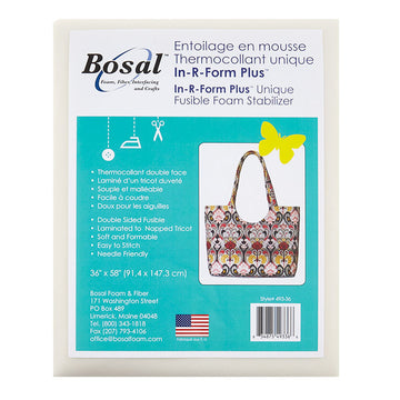 Bosal In-R-Form Plus Double-Sided Fusible Foam Stabilizer - 36" x 58" Primary Image