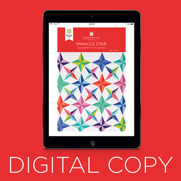 Digital Download - Miracle Star Quilt Pattern by Missouri Star Primary Image
