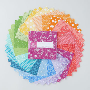 Kimberbell Basics Bright Lights Charm Pack Primary Image