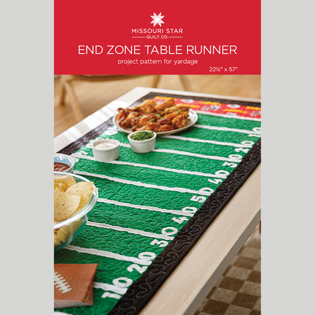 End Zone Table Runner by Missouri Star Primary Image