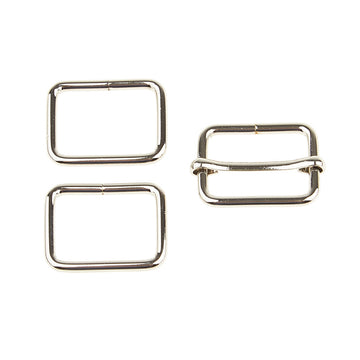 Sallie Tomato Level 1 Basic Hardware Kit - Nickel Primary Image