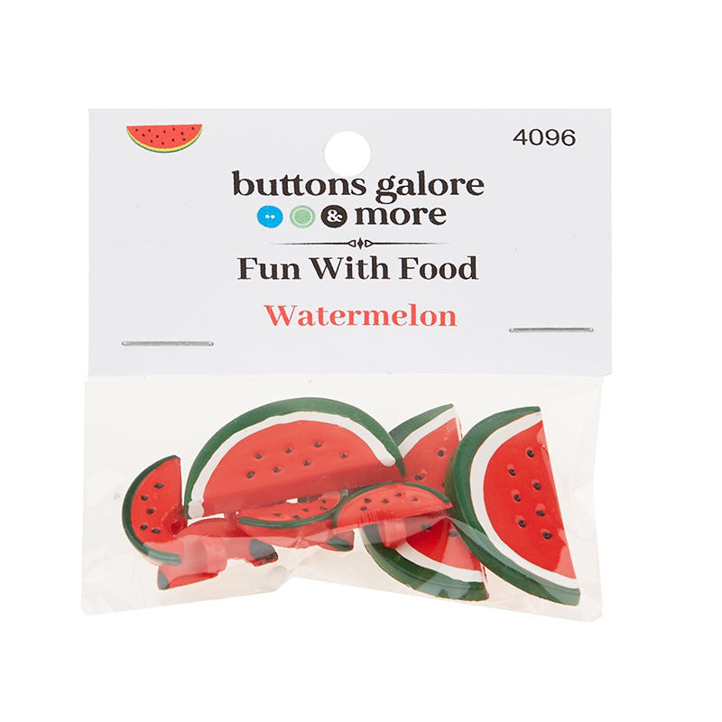 Button Bag - Watermelon Buttons Alternative View #1