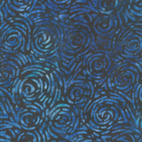 Artisan Batiks - Celestial Swirls Midnight Yardage Primary Image