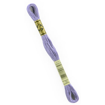 DMC Embroidery Floss - 30 Medium Light Blueberry Primary Image