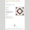 Digital Download - Fancy Fan Table Topper Pattern by Missouri Star