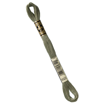 DMC Embroidery Floss - 3022 Medium Brown Gray Primary Image