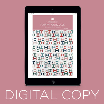 Digital Download - Happy Hourglass by Missouri Star Primary Image