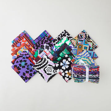 Kaffe Fassett Collective - February 2024 - Dark ColorwayFat Quarter Bundle Primary Image