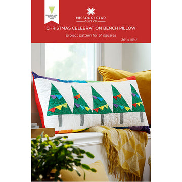 Christmas Celebration Bench Pillow Pattern by Missouri Star Primary Image