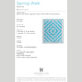 Digital Download - Spring Walk Pattern by Missouri Star