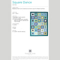 Digital Download - Square Dance Quilt Pattern by Missouri Star