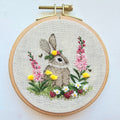 Berry Patch Bunny Embroidery Kit