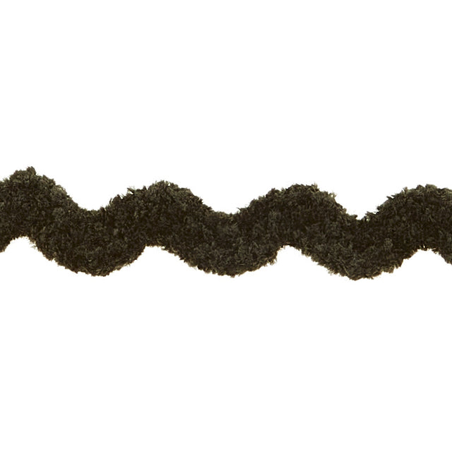 Chenille Ric Rac - 5/8" Moss Primary Image