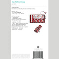 Digital Download - Zip N Roll Bag Pattern by Missouri Star