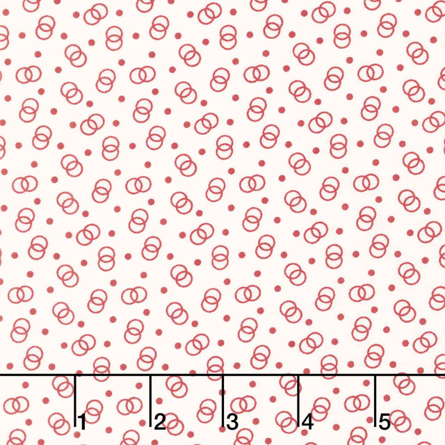 Bee Dots - Lucille Berry Yardage Primary Image