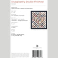 Digital Download - Disappearing Double Pinwheel Quilt Pattern by Missouri Star
