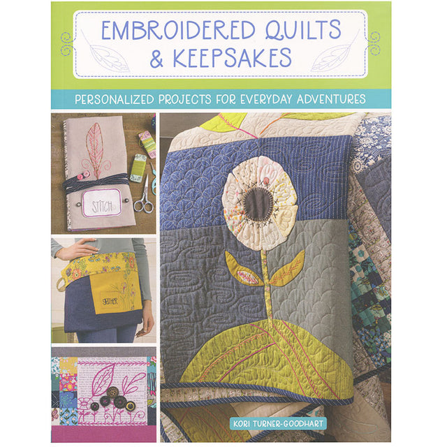 Embroidered Quilts & Keepsakes Primary Image