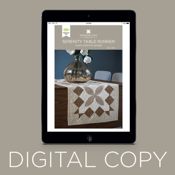 Digital Download - Serenity Table Runner Pattern by Missouri Star Primary Image