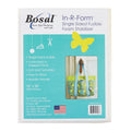 Bosal In-R-Form Single Sided Fusible Foam Stabilizer 18" x 58" Off White