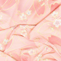 Imperial Collection - Honoka Plum Colorstory Cherry Blossoms Peach Metallic Yardage