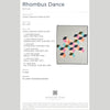 Digital Download - Rhombus Dance Quilt Pattern by Missouri Star