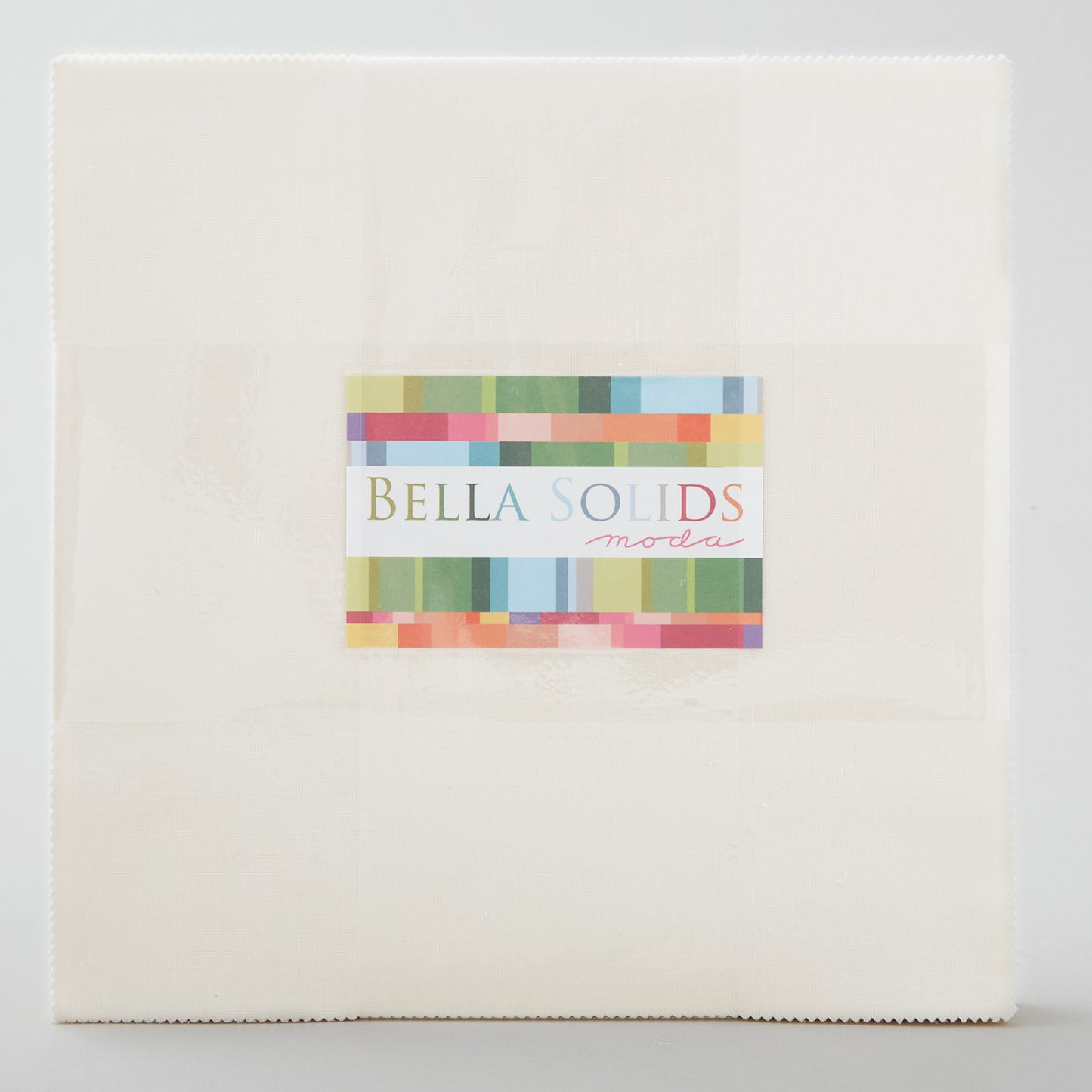 Bella Solids Ivory Layer Cake Primary Image