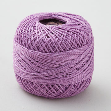 Iris #8 Perle Cotton 10 Gram Ball - Lilac Primary Image