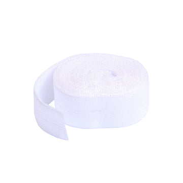 ByAnnie Fold-Over Elastic 20mm - 2 yards - White Primary Image
