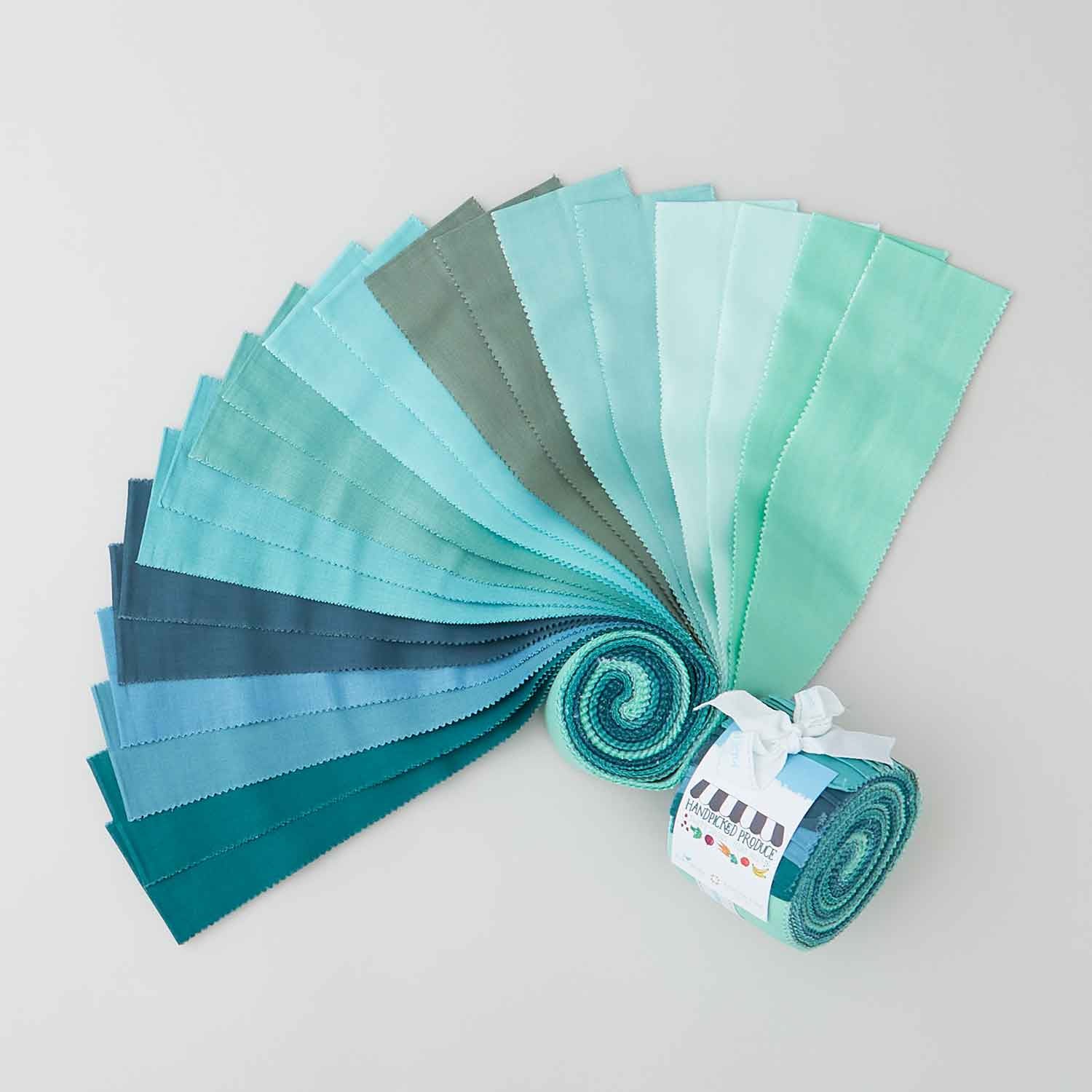 Handpicked Produce - Sweet Solids Mint Jelly Rolie Polie 20 pcs.