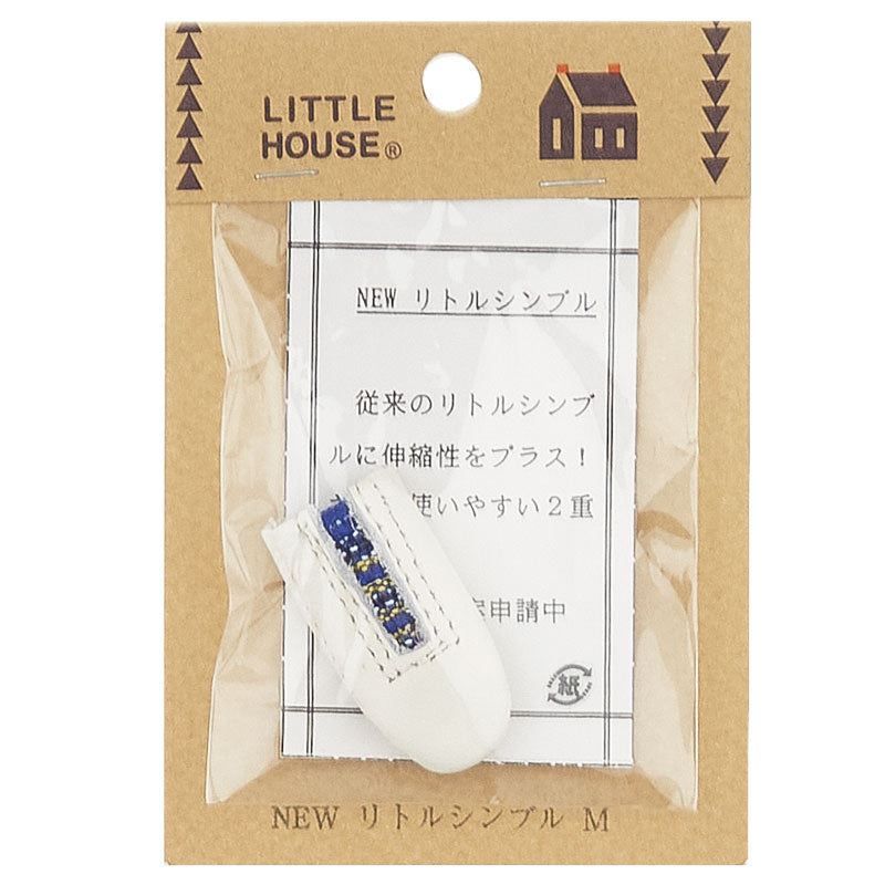 Little House Leather & Elastic Thimble - Medium Alternative View #2