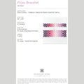 Digital Download - Floss Bracelet Quilt Pattern by Missouri Star
