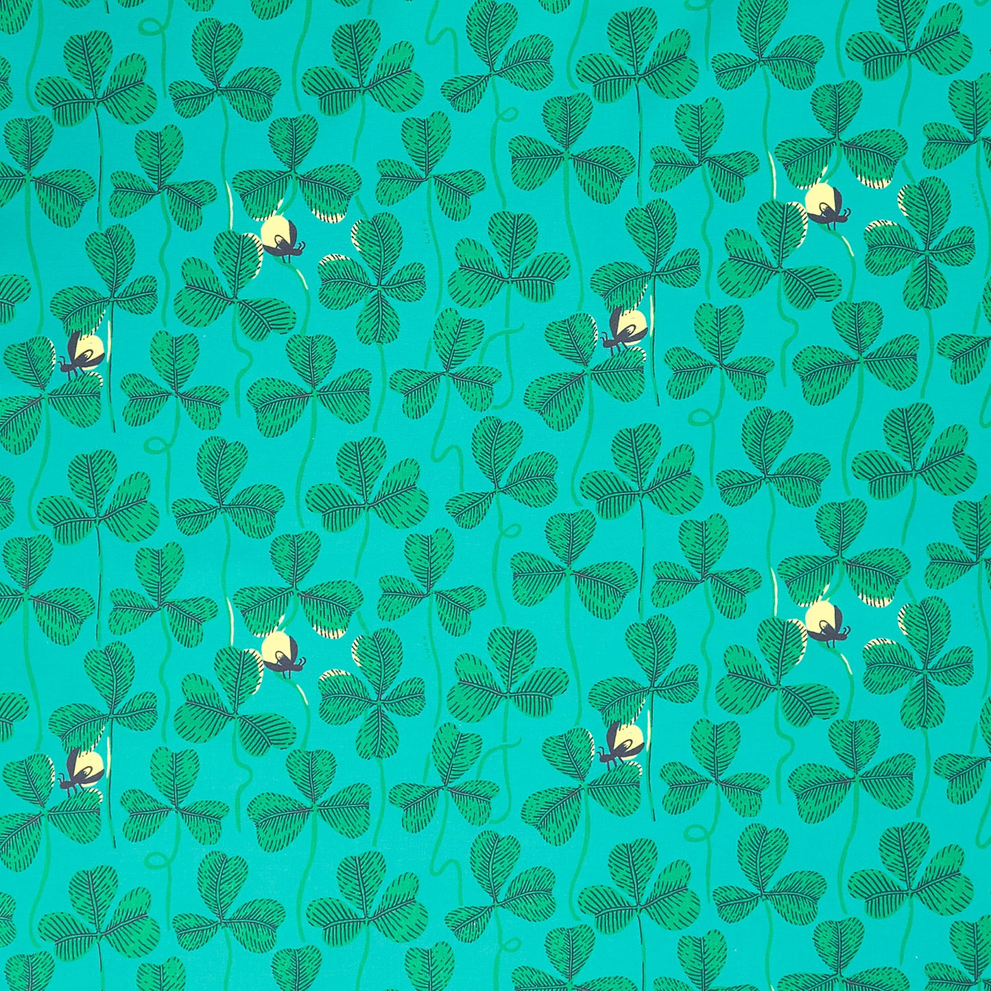 108" Quilt Back (Windham) - Fireflies 108" Wide Backing Green Primary Image