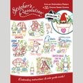 Stitcher's Revolution Gnome Sweet Gnome Iron-On Embroidery Pattern