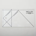 Large Flying Geese Ruler (4" X 8")