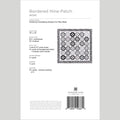 Digital Download - Bordered Nine-Patch Quilt Pattern by Missouri Star