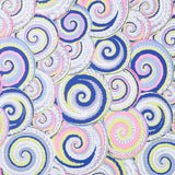 Kaffe Fassett Collective - February 2024 - Curly Baskets - Contrast Yardage Primary Image